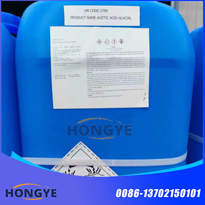 Glacial acetic acid